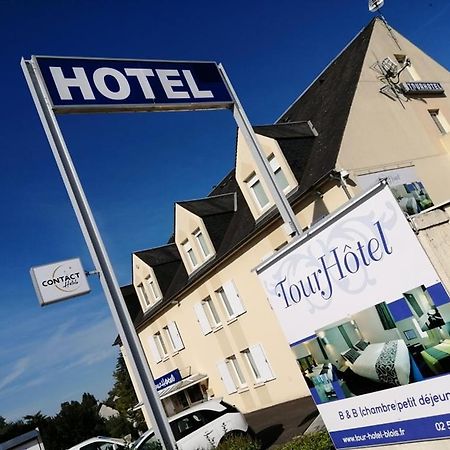 Tourhotel Blois La Chaussée-Saint-Victor Buitenkant foto