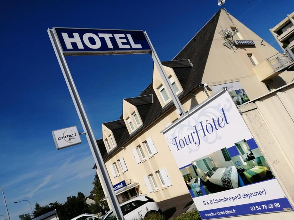 Tourhotel Blois La Chaussée-Saint-Victor Buitenkant foto
