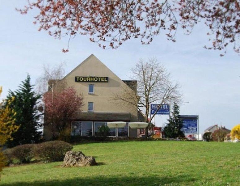 Tourhotel Blois La Chaussée-Saint-Victor Buitenkant foto