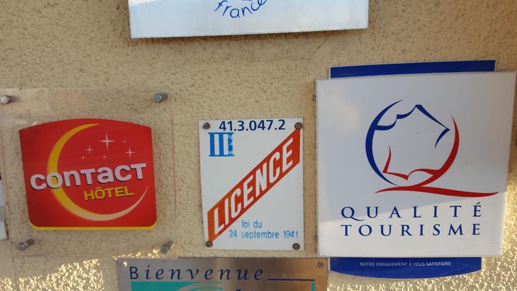 Tourhotel Blois La Chaussée-Saint-Victor Buitenkant foto